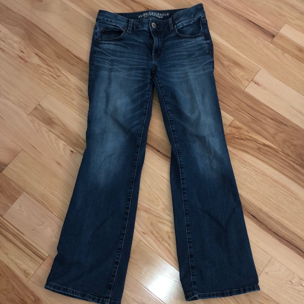 Jeans worn once